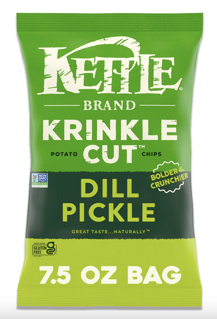 Pickle Dill Potato Chips